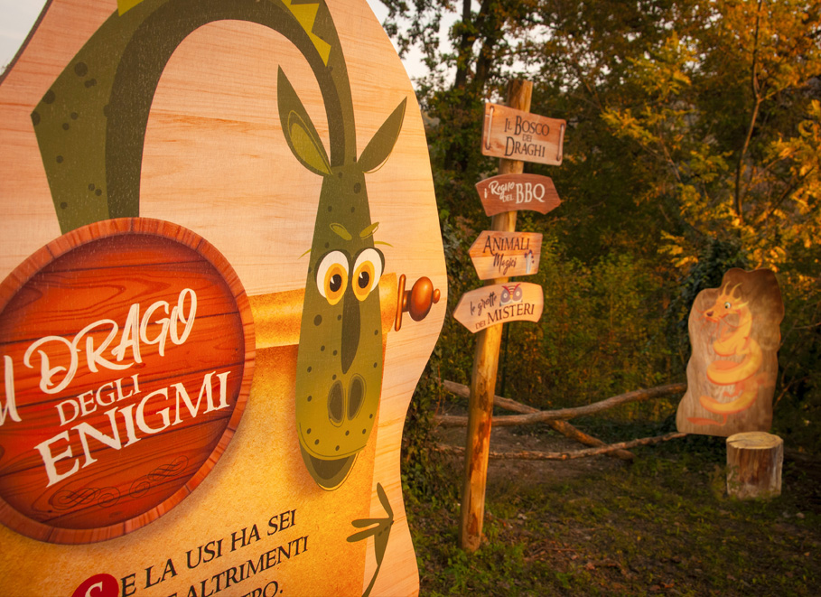 parco tematico didattico nel bosco a tema draghi parco tematico didattico nel bosco a tema draghi