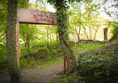 percorso nel bosco, crea parchi, percorso didattico, roccasparvera