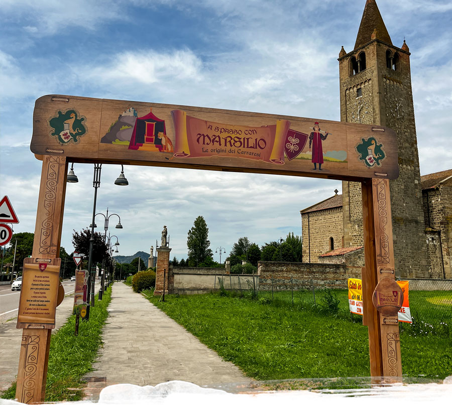 PARCO didatticome tematico a Duecarrare Padova